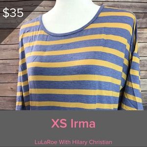 LuLaRoe Irma XS